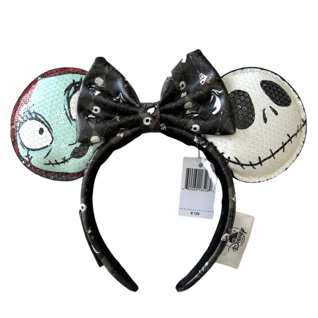 Mickey Mouse Ear Headband – Bow Costume Cosplay Party Accessory