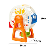 Ferris Wheel White