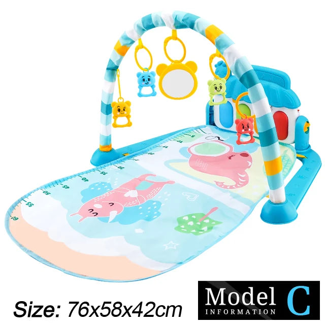 Baby Piano Fitness Play Gym Activity Mat