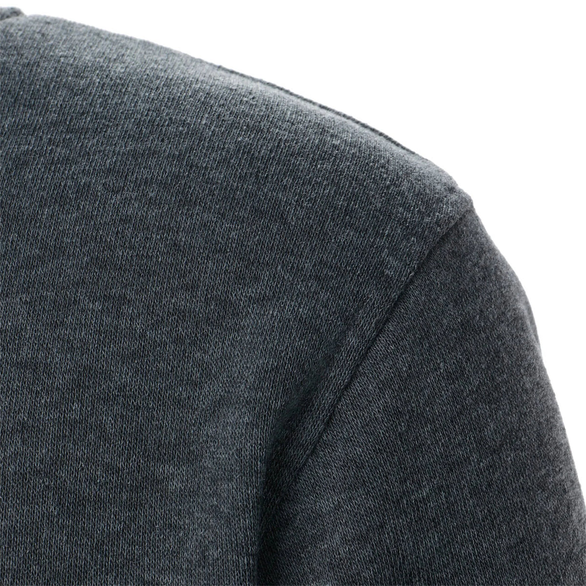 Men's Zip-Up Stand Collar Jacket – Casual Sports Solid Color Coat