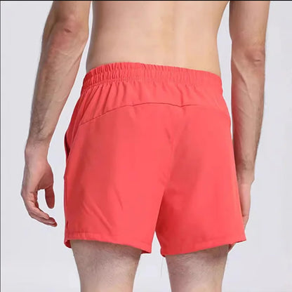 Men's 2-in-1 Running Shorts – Quick Dry Gym Shorts