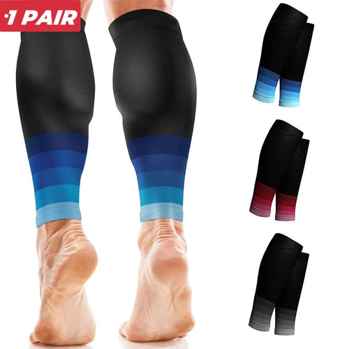 Calf Compression Sleeves 20-30mmHg – Running & Shin Splint Support