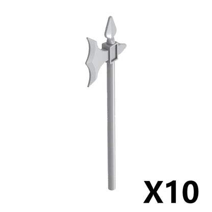 Medieval Military Building Blocks Parts – Castle Knights Weapons Accessories