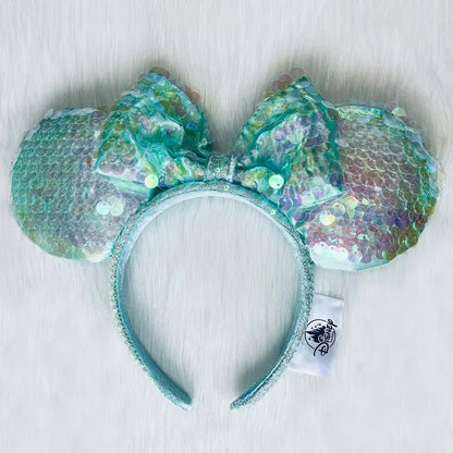 Disney Minnie Mouse Ears Headband – Plush Bow for Adults & Kids