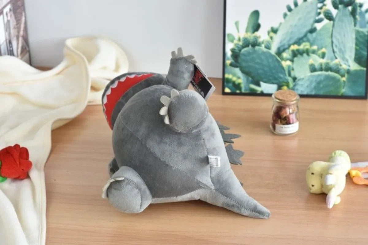 Godzilla Stuffed Plush Toy – Cute Chibi Soft Doll 7.9in