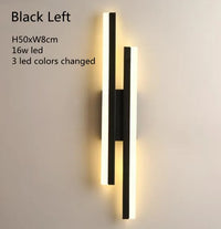 Black left