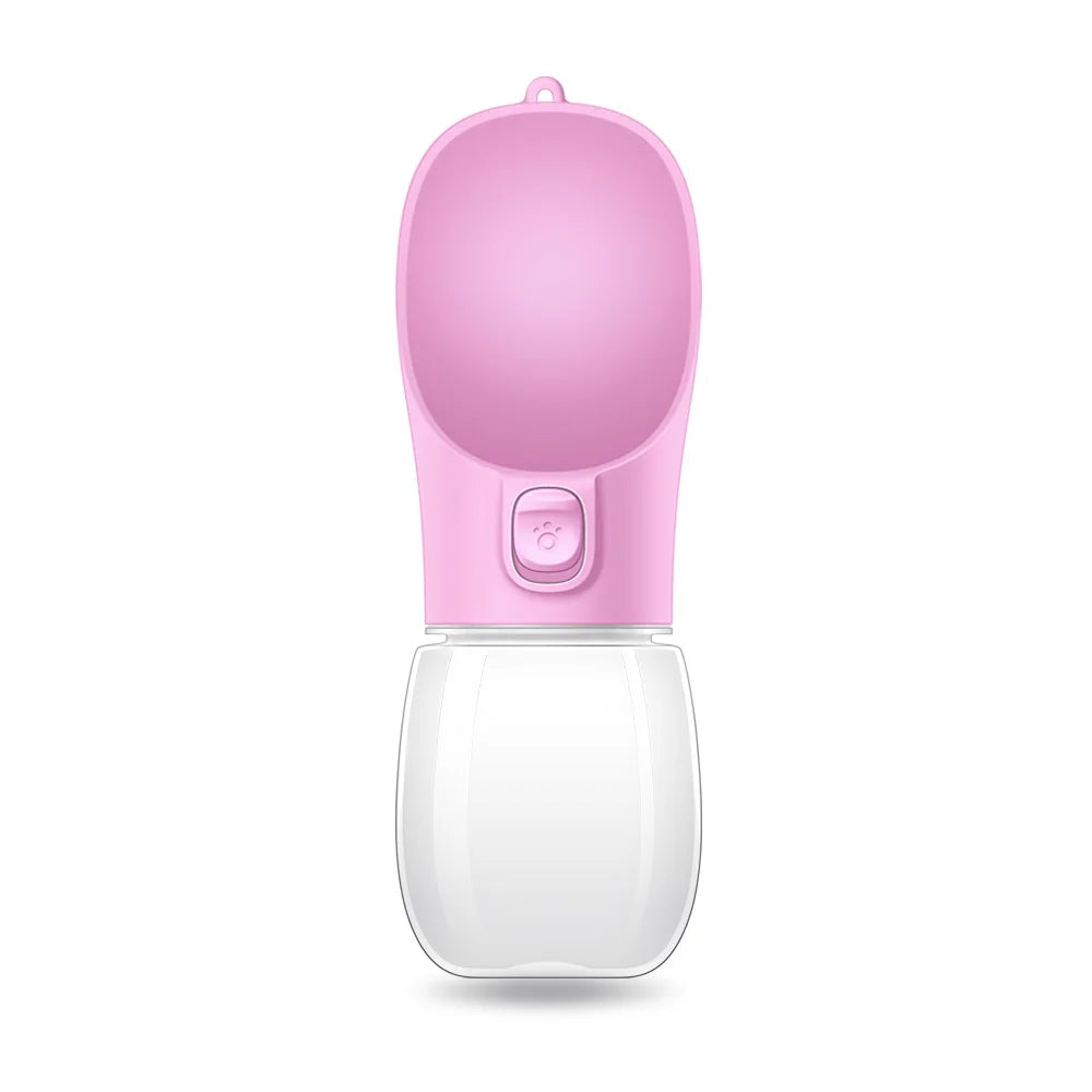 Portable Dog Water Bottle Leakproof with Drinking Bowl