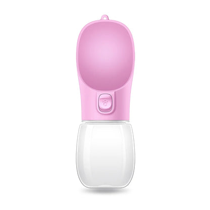Portable Dog Water Bottle Leakproof with Drinking Bowl