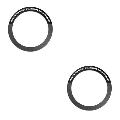 Magnetic Metal Plate Sticker for Phone Mounts & MagSafe
