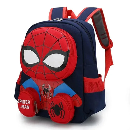 Waterproof Large Capacity Cartoon Backpack for Boys