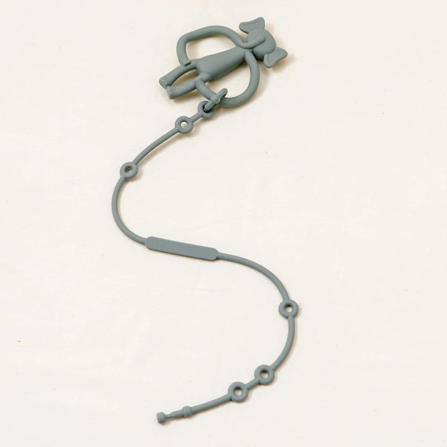 Silicone Pacifier Clip & Teething Chain for Babies