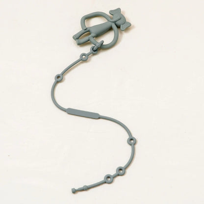 Silicone Pacifier Clip & Teething Chain for Babies