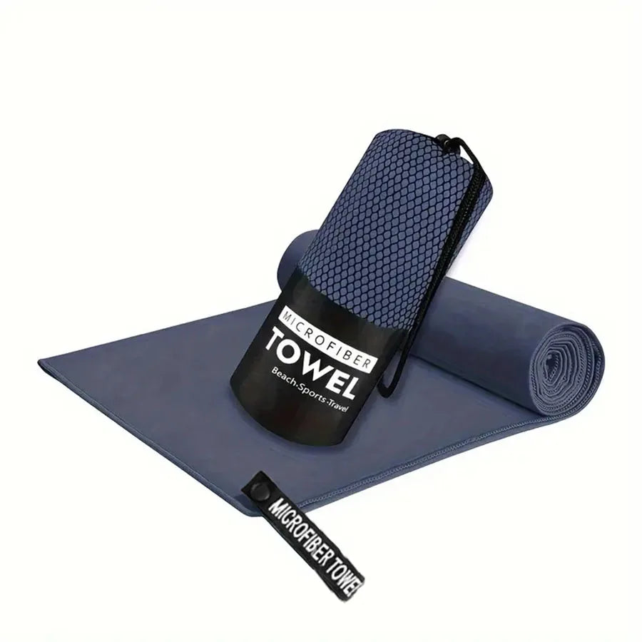Outdoor Sports Microfiber Towel – Quick-Dry & Super Absorbent