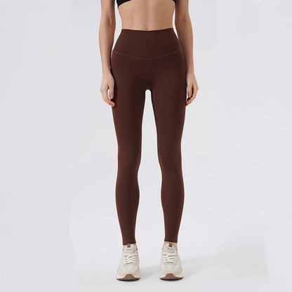 Women's High Waist Yoga Leggings – Cropped with Back Pocket
