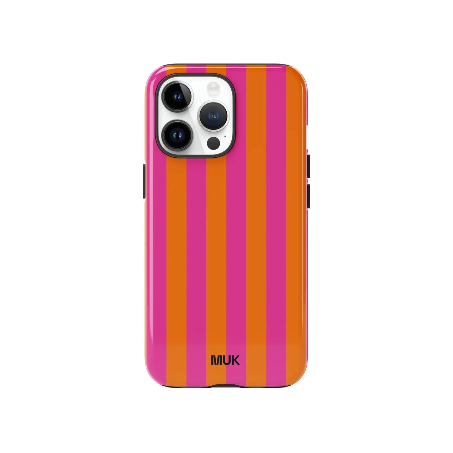 Clmj Colorful Stripes iPhone Case