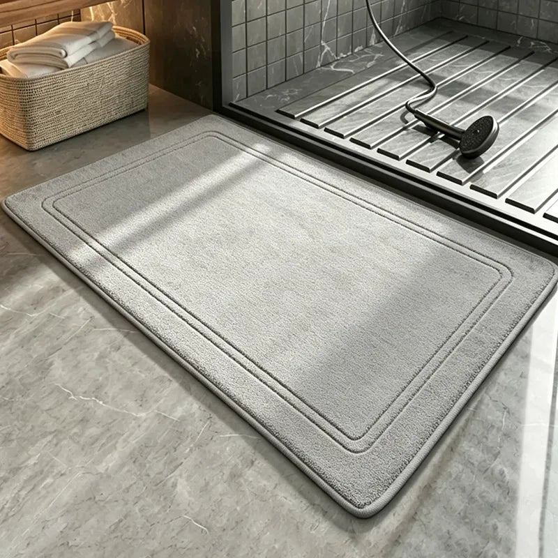 Soft Bathroom Rug – Quick Dry, Non-Slip Bath Mat