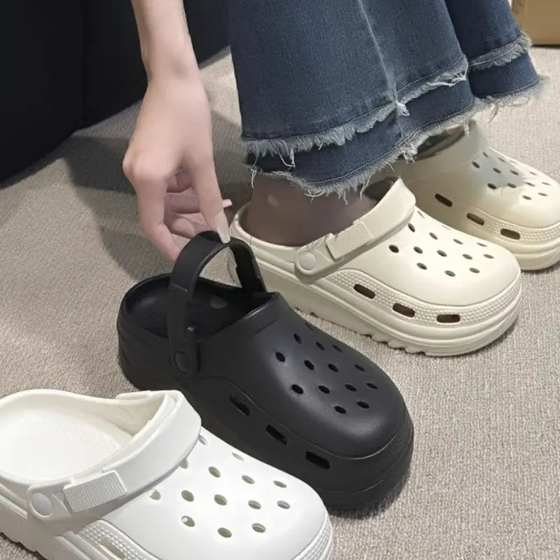 Unisex Closed Toe Non Slip Garden Clog Sandals