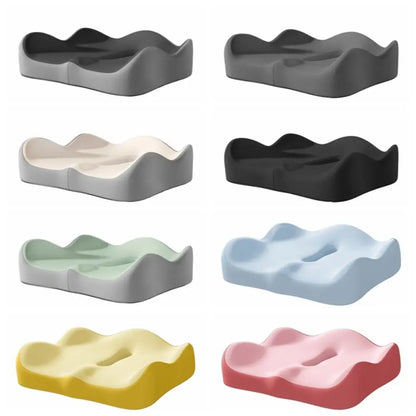 Orthopedic Memory Foam Seat Cushion for Back & Tailbone Pain Relief