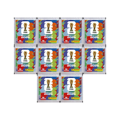 Panini FIFA World Cup 2026 Sticker Packs – Official Collection