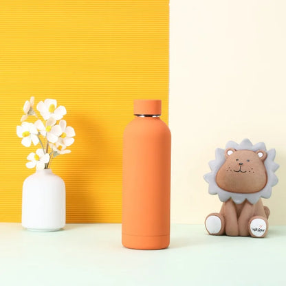 Stainless Steel Vacuum Water Bottle – Insulated Sports Flask for Outdoor & Travel