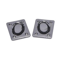 2pcs Square black