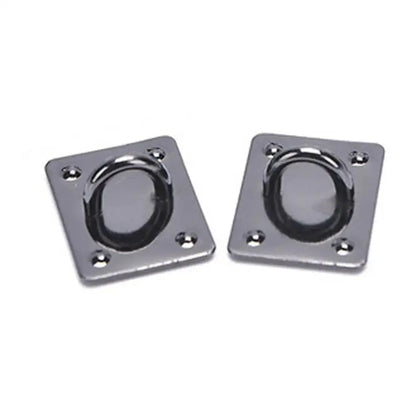 2pcs Adhesive Metal Phone Charm Ring Stand Hook