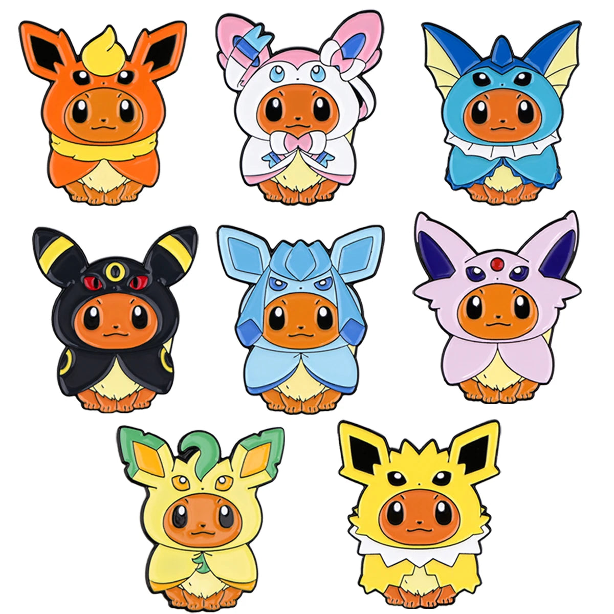 Kawaii Cartoon Enamel Pin – Cute Anime Character Brooch Badge