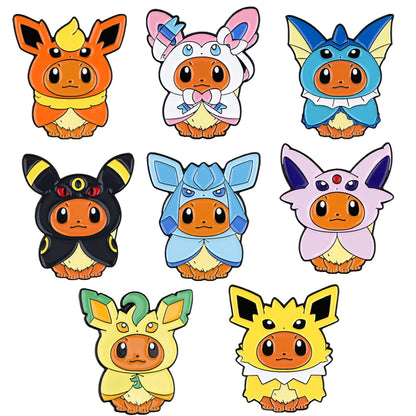 Kawaii Cartoon Enamel Pin – Cute Anime Character Brooch Badge