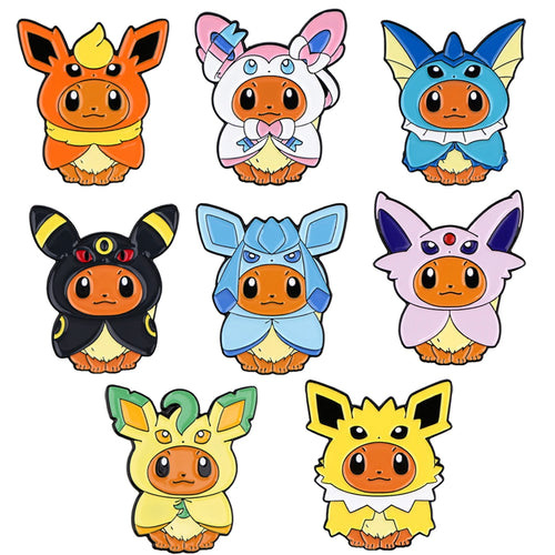 Kawaii Cartoon Enamel Pin – Cute Anime Character Brooch Badge