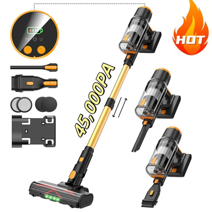 Blossom DSV112A Cordless Stick Vacuum Cleaner 550W 45000Pa Brushless Motor