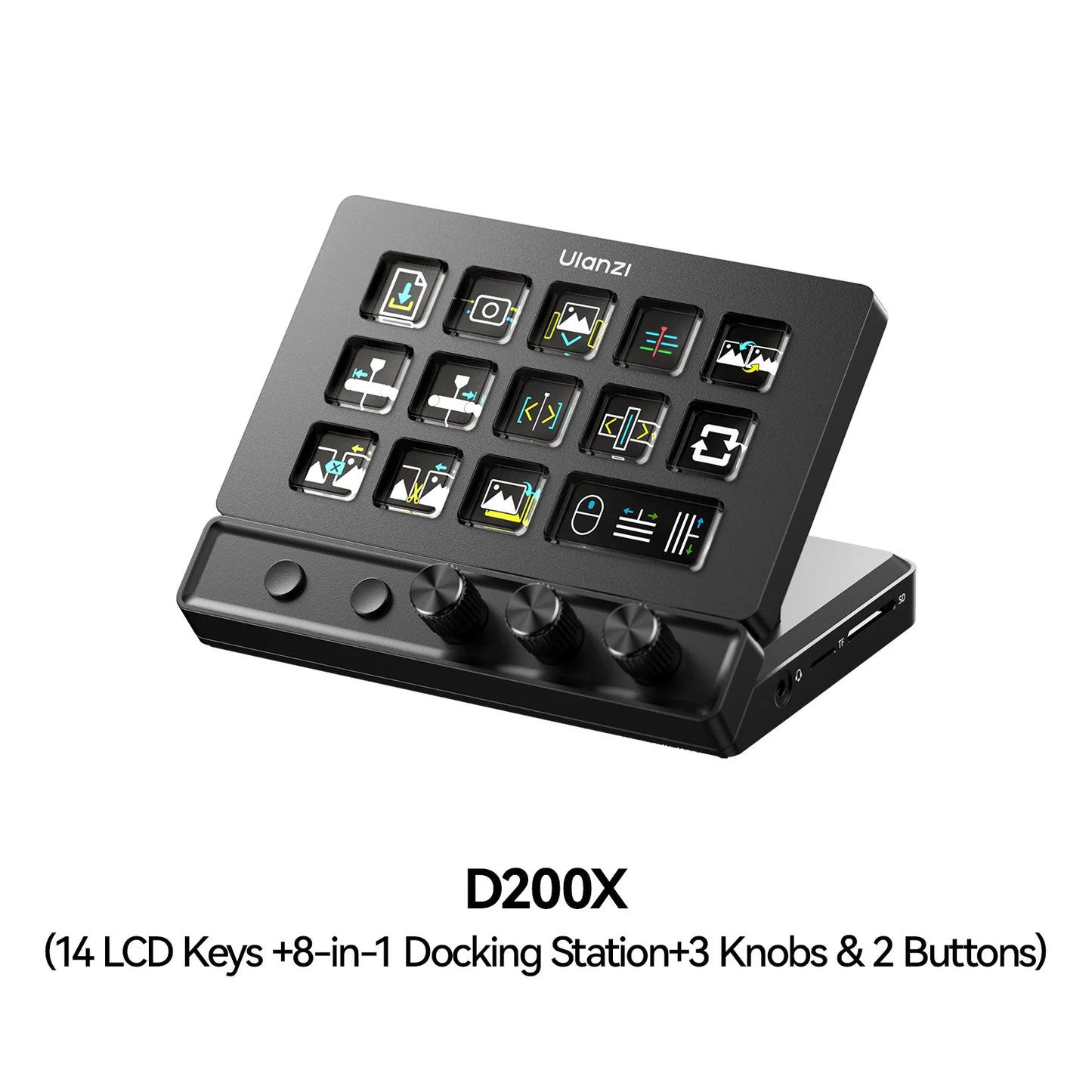 Ulanzi D200 Production Console and Studio Controller