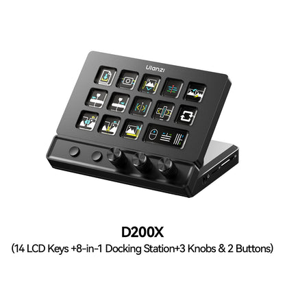 Ulanzi D200 Production Console and Studio Controller