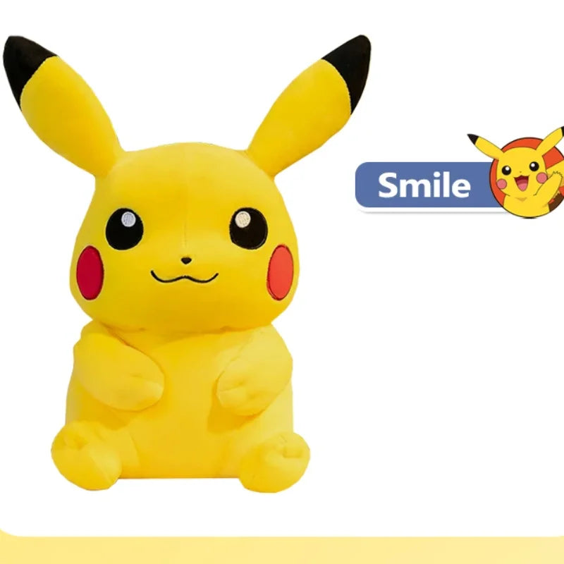 Pokémon Pikachu Plush Throw Pillow