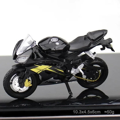 1:18 Ninja H2R Diecast Motorcycle Model with Working Suspension
