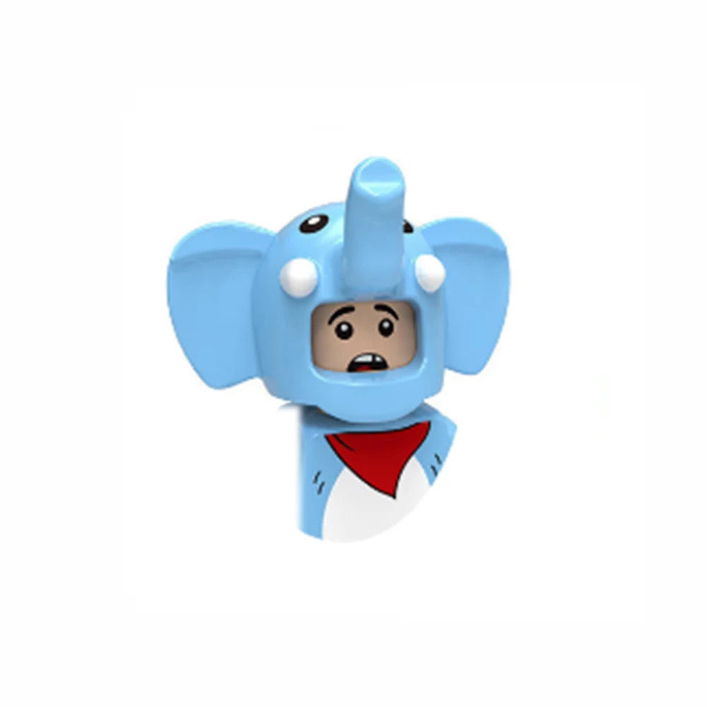 Mini Building Blocks Character Model Set – 3D DIY Minifigure Toy