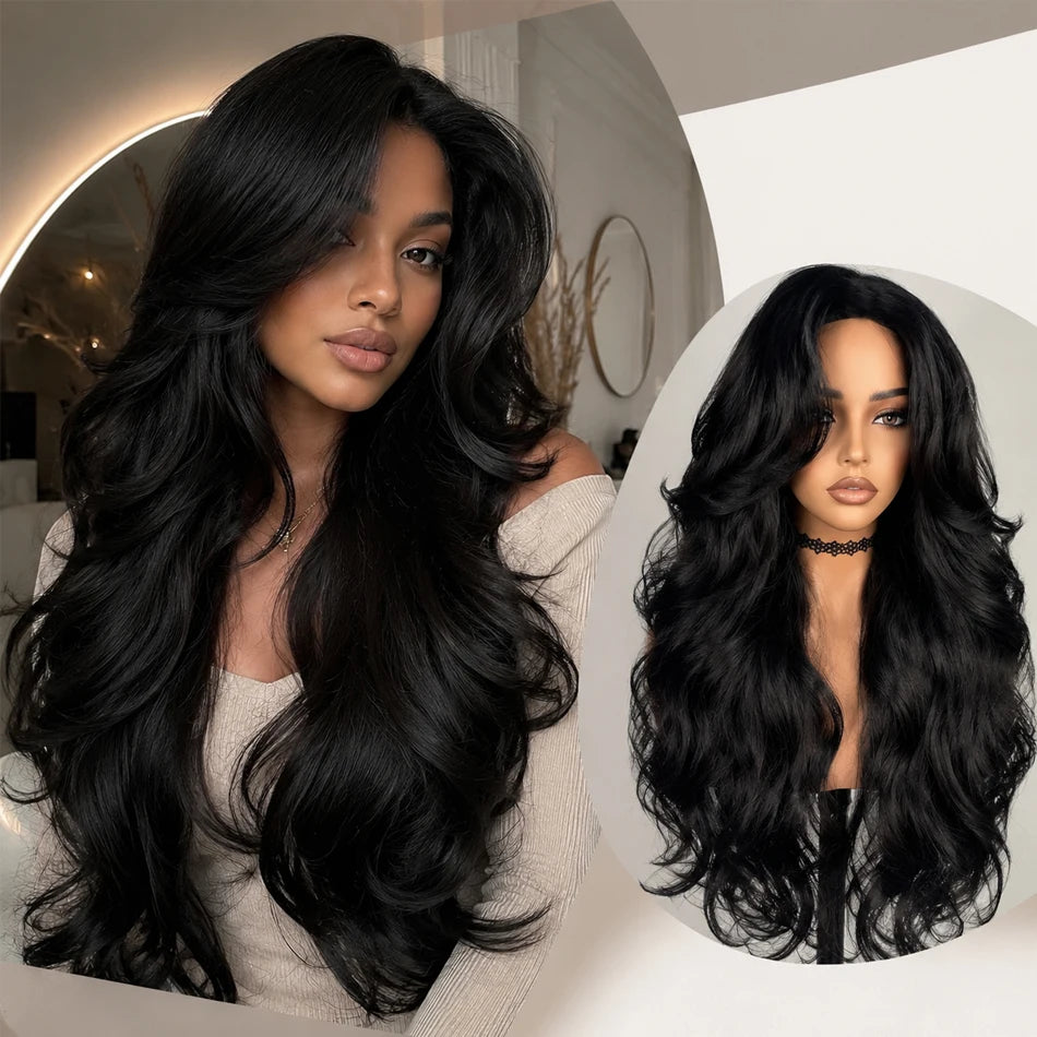 Body Wave Human Hair Lace Front Wig 13x4 HD Lace 4x4 Closure 18-40 Inch