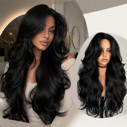 Body Wave Human Hair Lace Front Wig 13x4 HD Lace 4x4 Closure 18-40 Inch