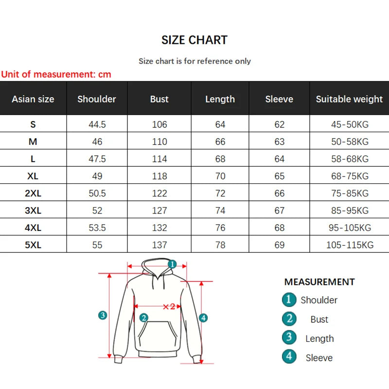 Reflective Hooded Jacket – Unisex Windproof Zip-Up Coat