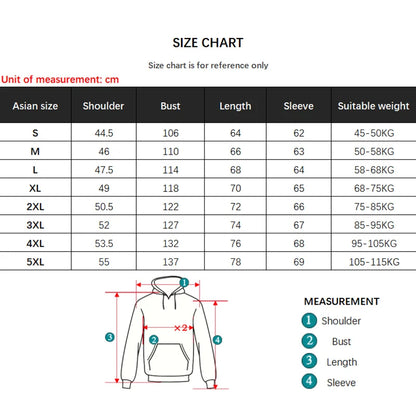 Reflective Hooded Jacket – Unisex Windproof Zip-Up Coat