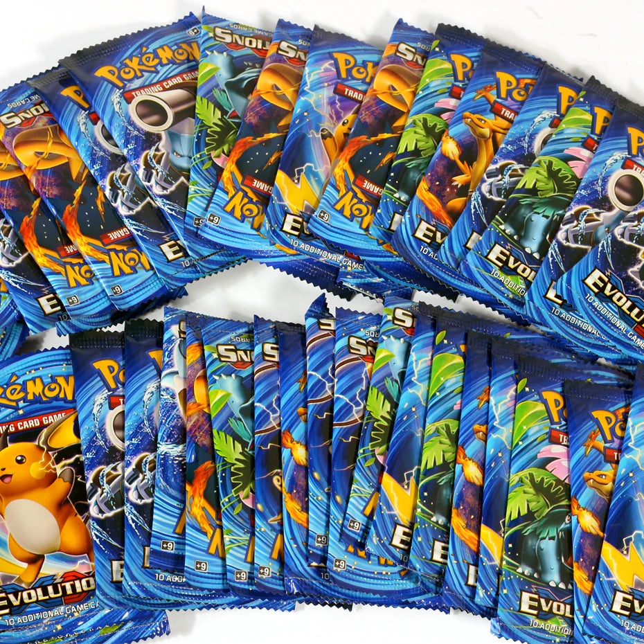 324PCS Pokémon Sun Moon XY Evolutions Booster Box