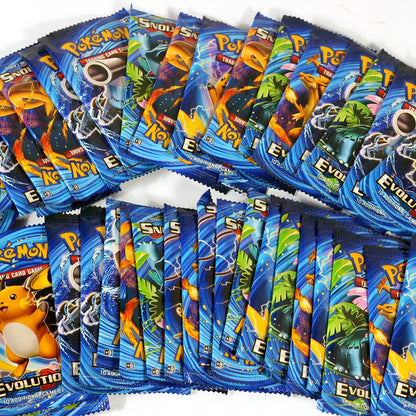 324PCS Pokémon Sun Moon XY Evolutions Booster Box
