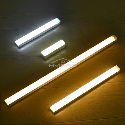 Motion Sensor LED Night Light – USB Rechargeable Magnetic Cabinet Light