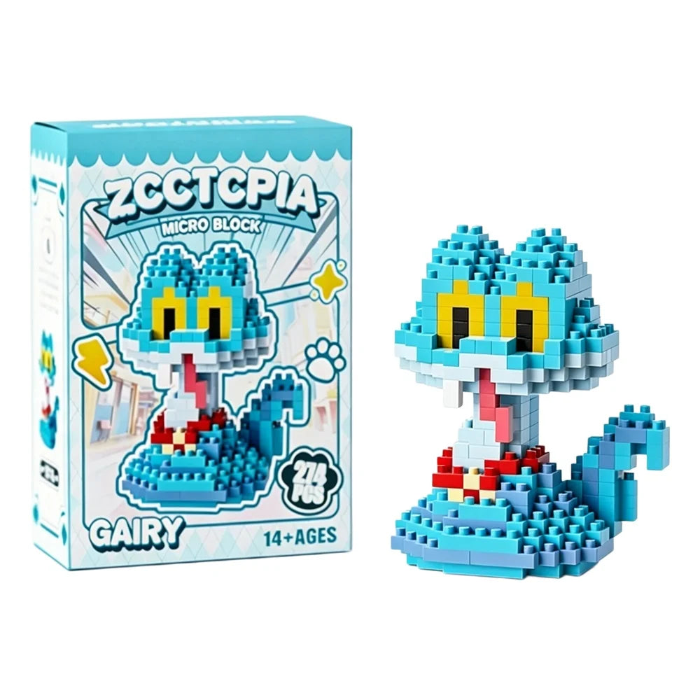 Mini Building Blocks Cartoon Character Figure – Tsum Tsum Style