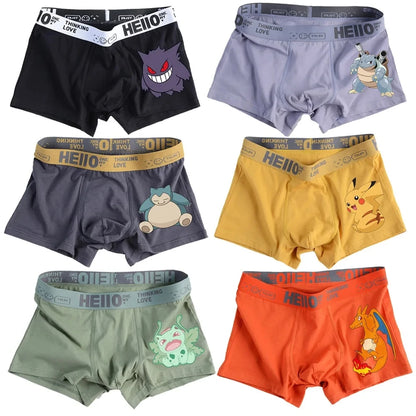 Pokémon Character Men's Boxer Briefs