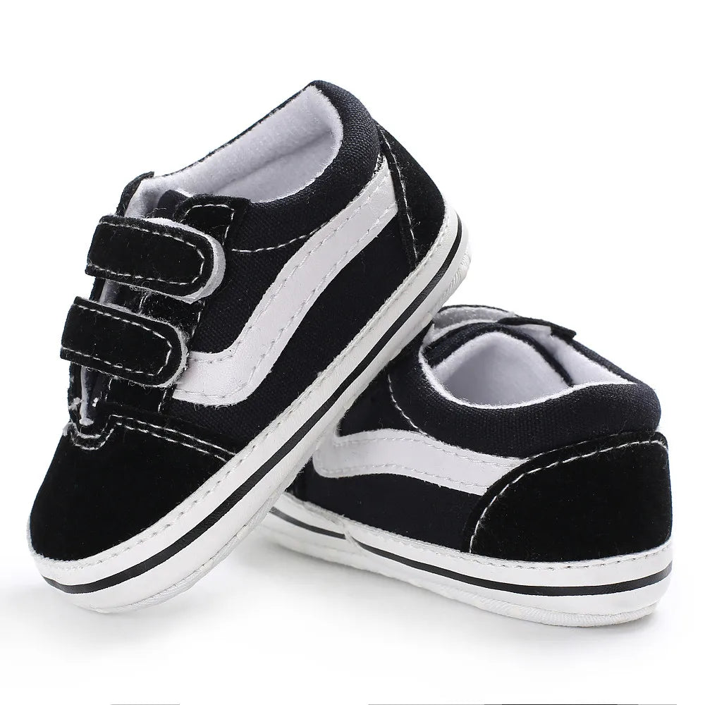 Baby Canvas Sneakers Anti-Slip Soft Sole First Walkers