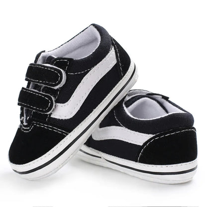 Baby Canvas Sneakers Anti-Slip Soft Sole First Walkers