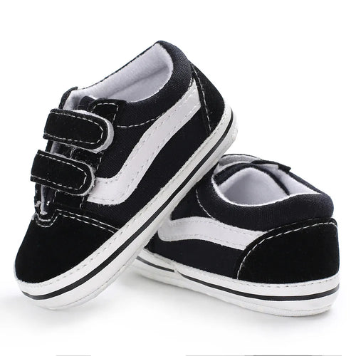Baby Canvas Sneakers Anti-Slip Soft Sole First Walkers