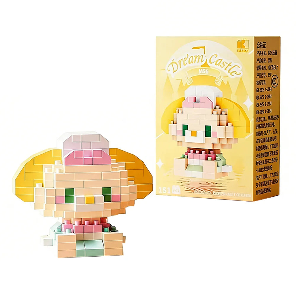 Disney Cartoon Mini Building Blocks Figure – Daisy Duck & Characters