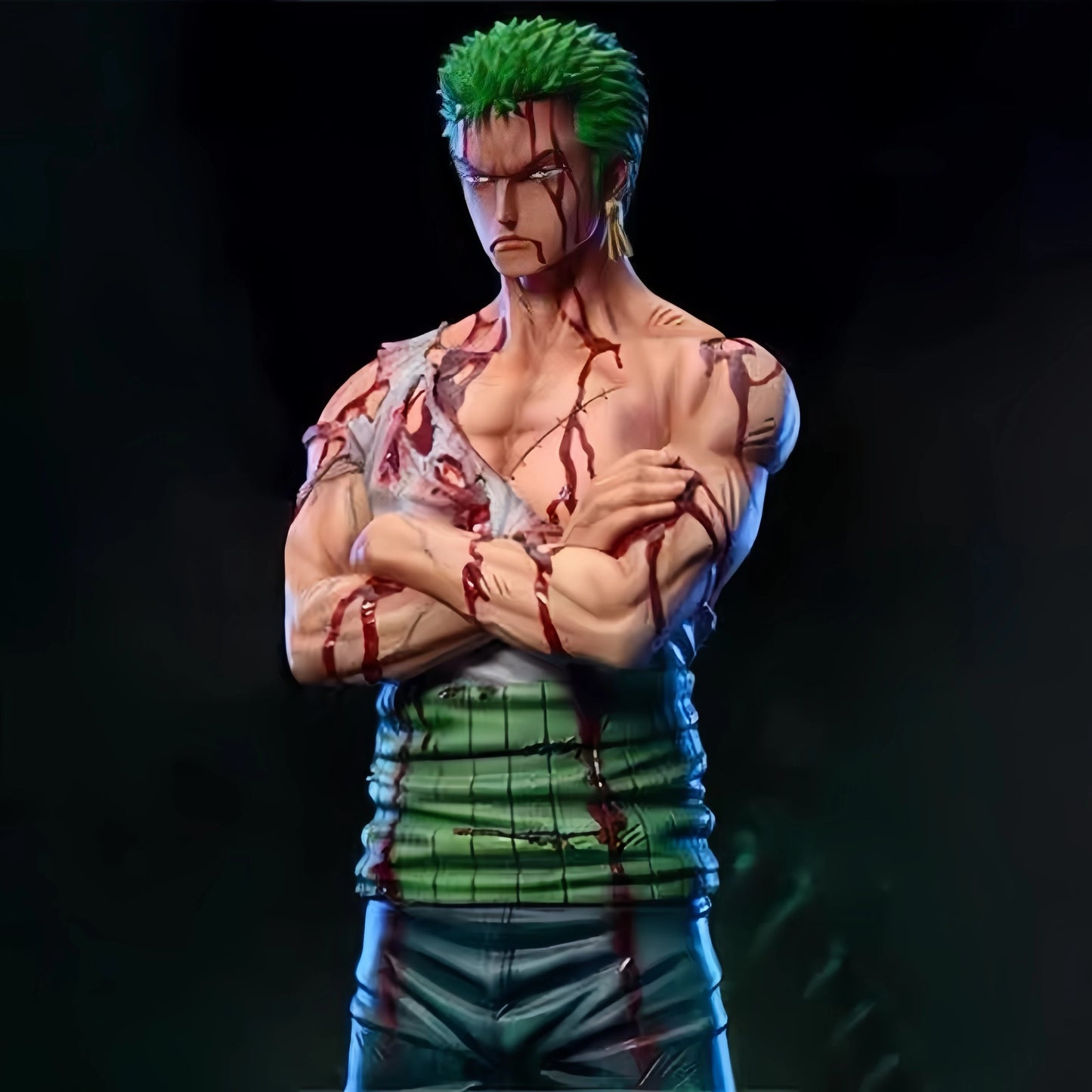 27CM One Piece Zoro and Sanji PVC Action Figure