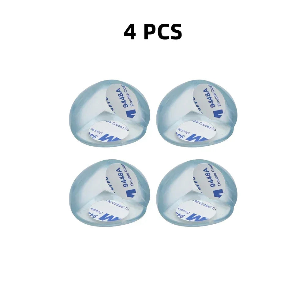 Baby Corner Protectors – Clear Table Edge & Furniture Safety Guards